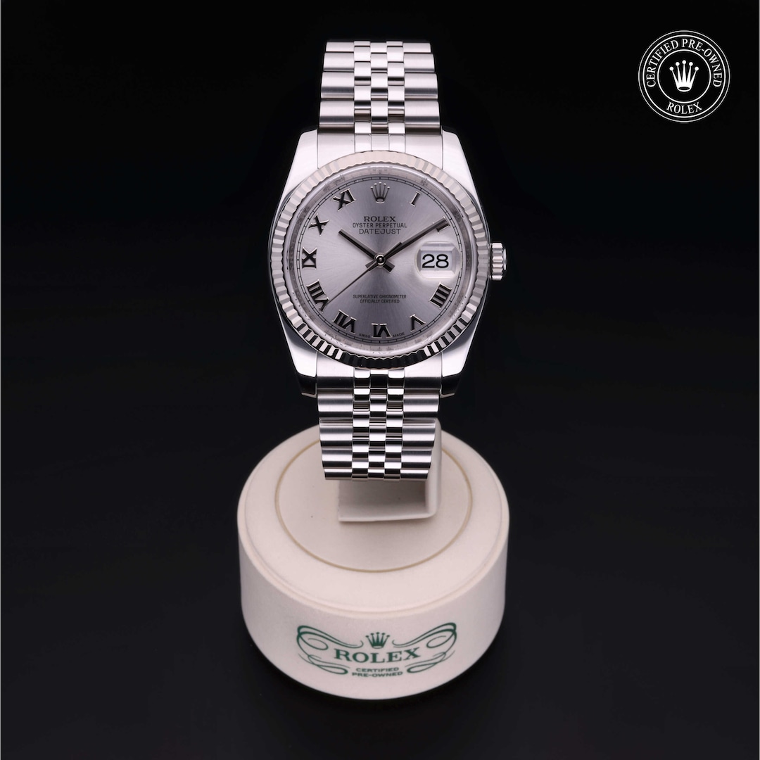 Rolex Rolex Certified Pre-Owned Datejust 36 Rolex Rolex Certified Pre-Owned Datejust 36