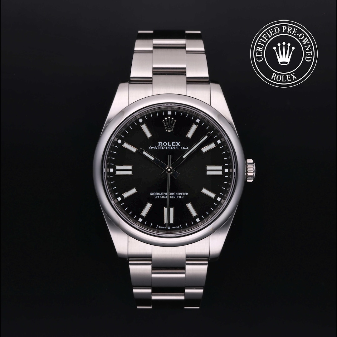 Rolex Certified Pre-Owned Oyster Perpetual 41 Rolex Certified Pre-Owned Oyster Perpetual 41
