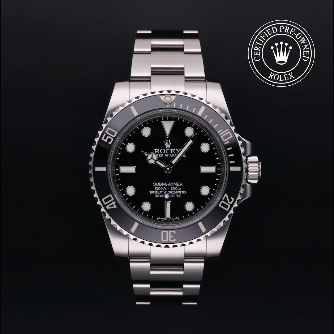 Rolex Certified Pre-Owned Submariner Rolex Certified Pre-Owned Submariner