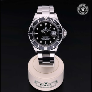 Rolex Certified Pre-Owned Submariner Date