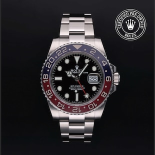 Rolex Certified Pre-Owned GMT-Master II Rolex Certified Pre-Owned GMT-Master II