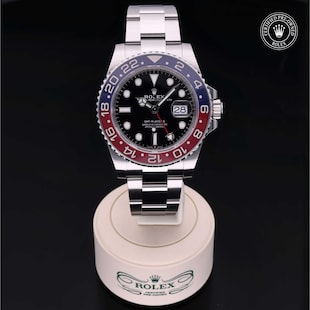 Rolex Certified Pre-Owned GMT-Master II Rolex Certified Pre-Owned GMT-Master II