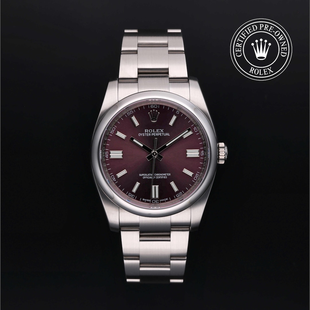 Rolex Certified Pre-Owned Oyster Perpetual 36 Rolex Certified Pre-Owned Oyster Perpetual 36