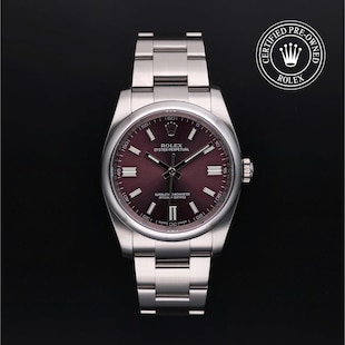 Rolex Certified Pre-Owned Oyster Perpetual 36 Rolex Certified Pre-Owned Oyster Perpetual 36