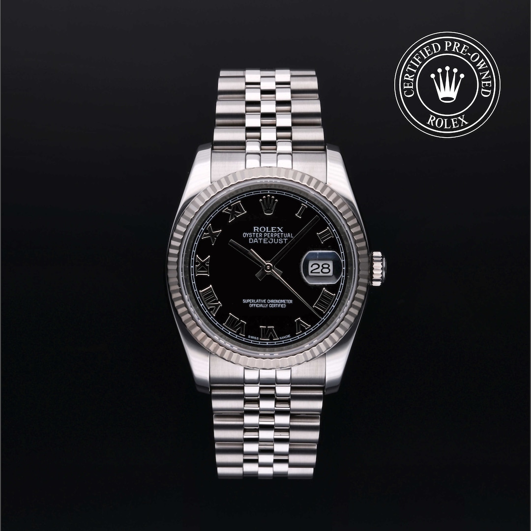 Rolex Rolex Certified Pre-Owned Datejust 36 Rolex Rolex Certified Pre-Owned Datejust 36
