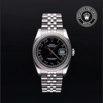 Rolex Certified Pre-Owned Datejust 36