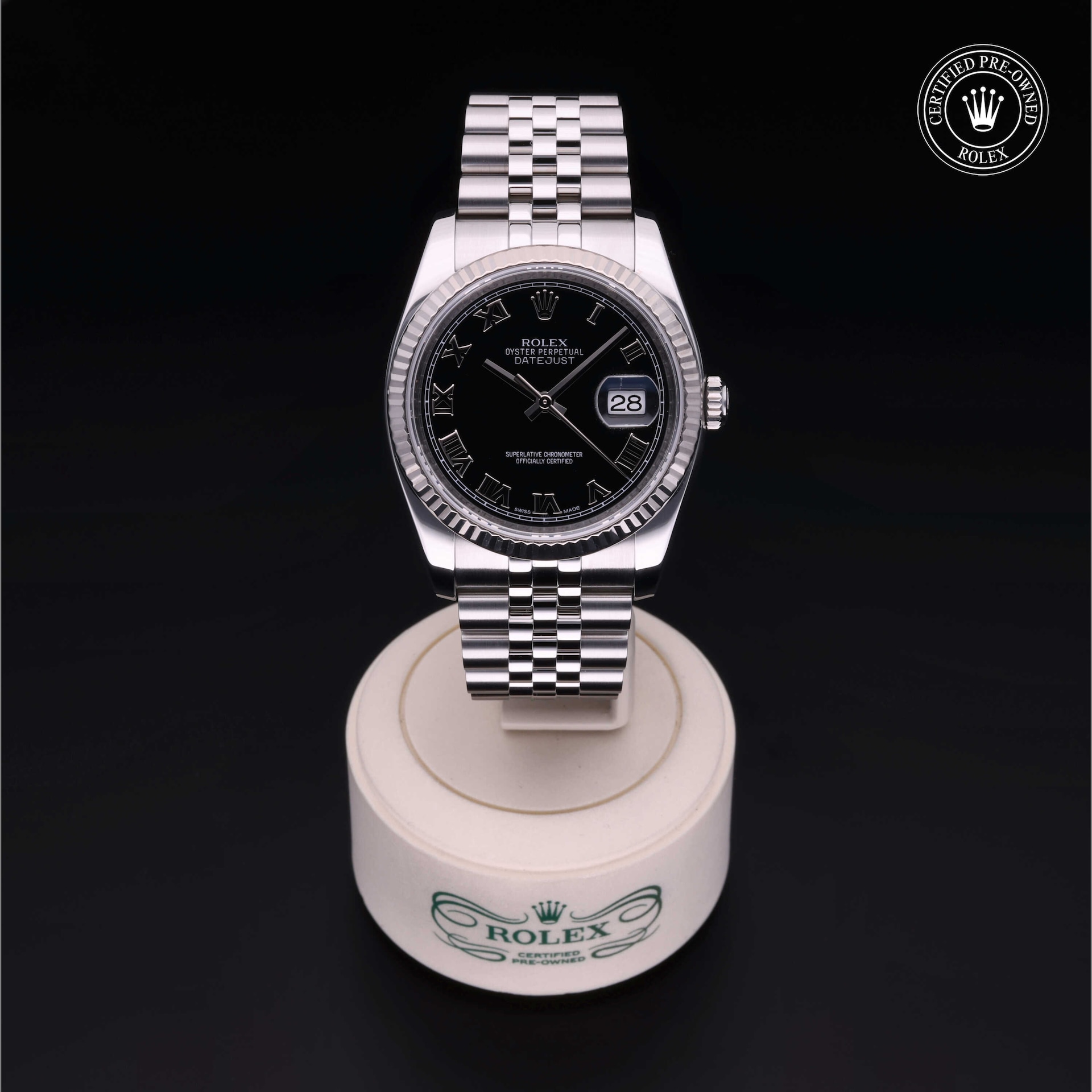 Rolex Rolex Certified Pre-Owned Datejust 36