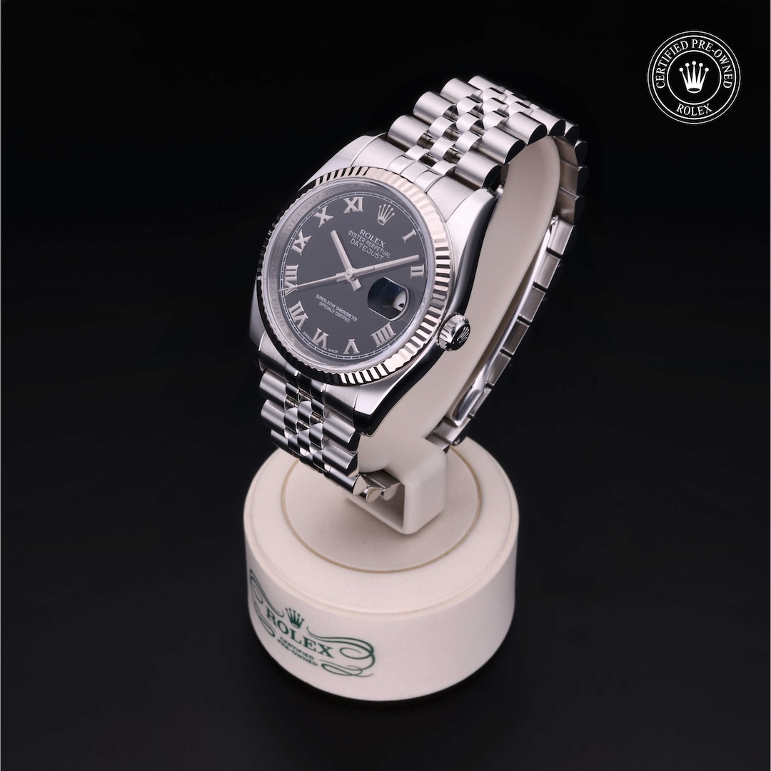 Rolex Rolex Certified Pre-Owned Datejust 36 Rolex Rolex Certified Pre-Owned Datejust 36