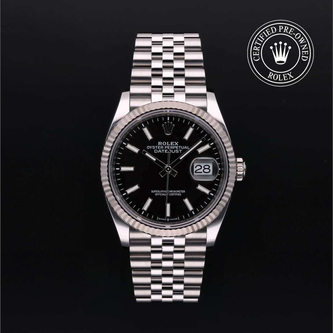 Rolex Certified Pre-Owned Datejust 36 Rolex Certified Pre-Owned Datejust 36