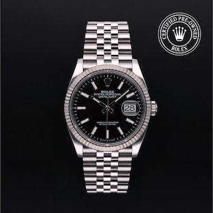 Rolex Certified Pre-Owned Datejust 36 Rolex Certified Pre-Owned Datejust 36