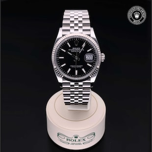 Rolex Certified Pre-Owned Datejust 36 Rolex Certified Pre-Owned Datejust 36