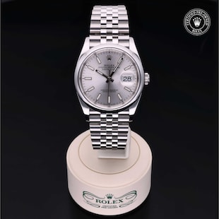 Rolex Certified Pre-Owned Datejust 36 Rolex Certified Pre-Owned Datejust 36