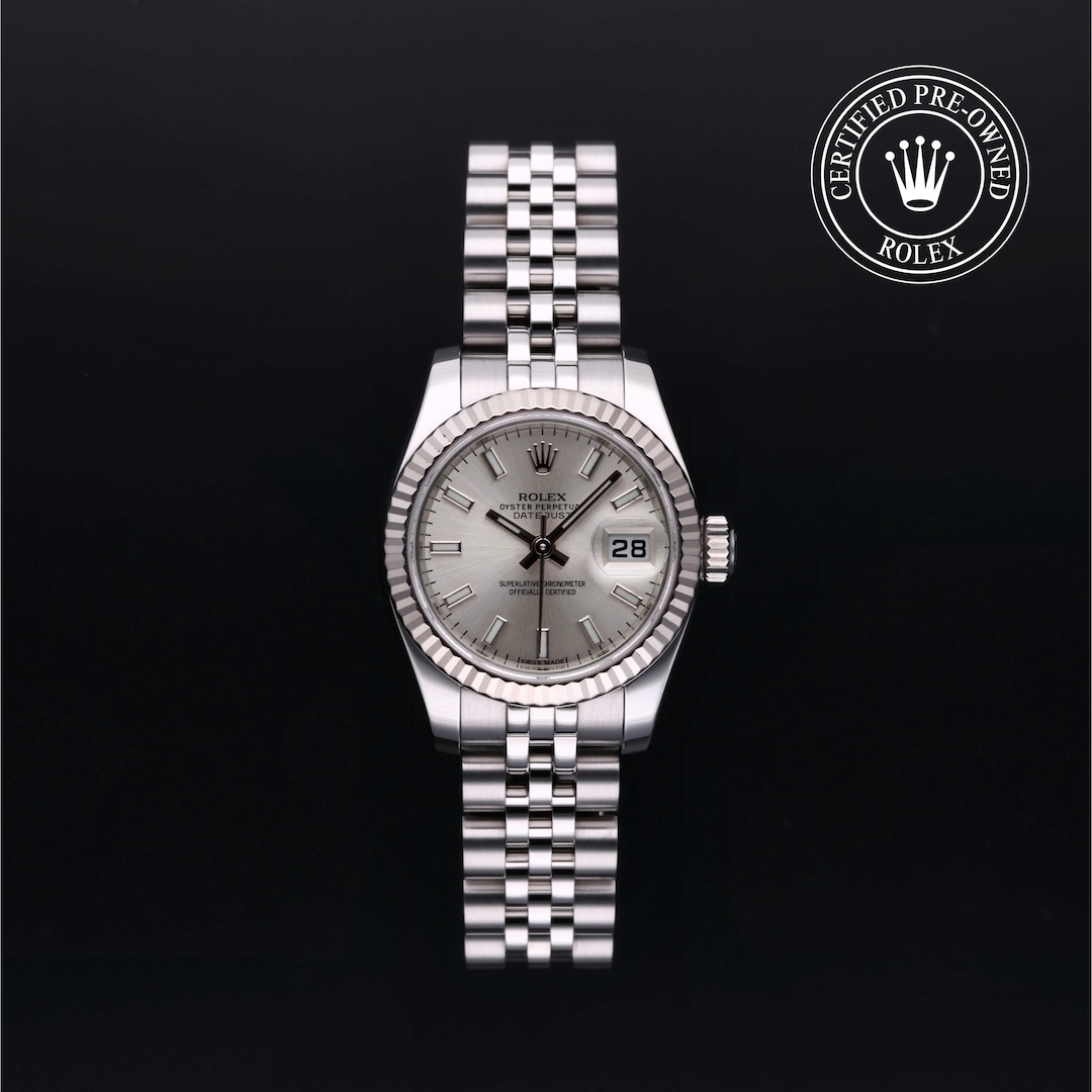 Rolex Certified Pre-Owned Lady-Datejust 26 Rolex Certified Pre-Owned Lady-Datejust 26