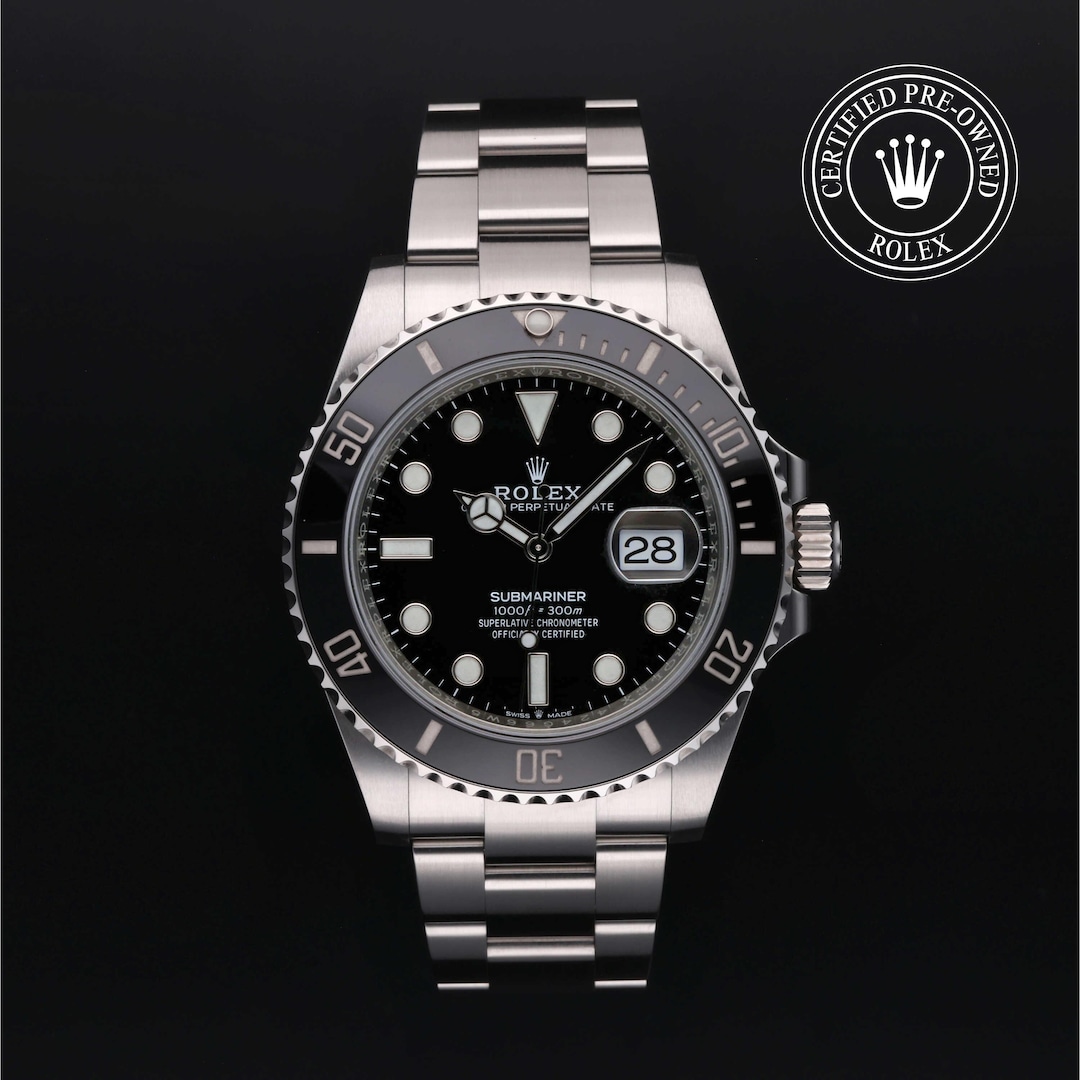 Rolex Certified Pre-Owned Submariner Date Rolex Certified Pre-Owned Submariner Date