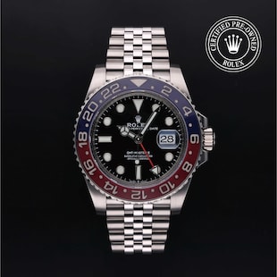 Rolex Certified Pre-Owned GMT-Master II Rolex Certified Pre-Owned GMT-Master II