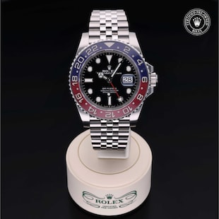 Rolex Certified Pre-Owned GMT-Master II Rolex Certified Pre-Owned GMT-Master II