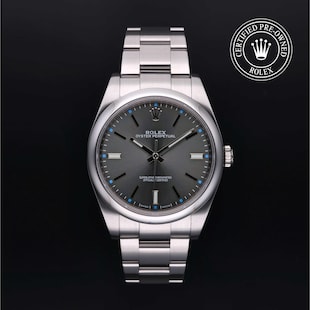 Rolex Certified Pre-Owned Oyster Perpetual 39
