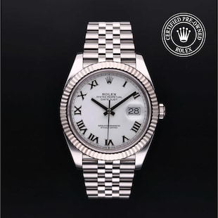 Rolex Certified Pre-Owned Datejust 41 Rolex Certified Pre-Owned Datejust 41