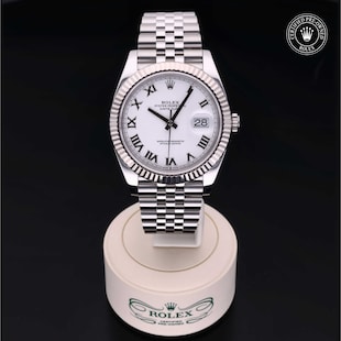 Rolex Certified Pre-Owned Datejust 41 Rolex Certified Pre-Owned Datejust 41