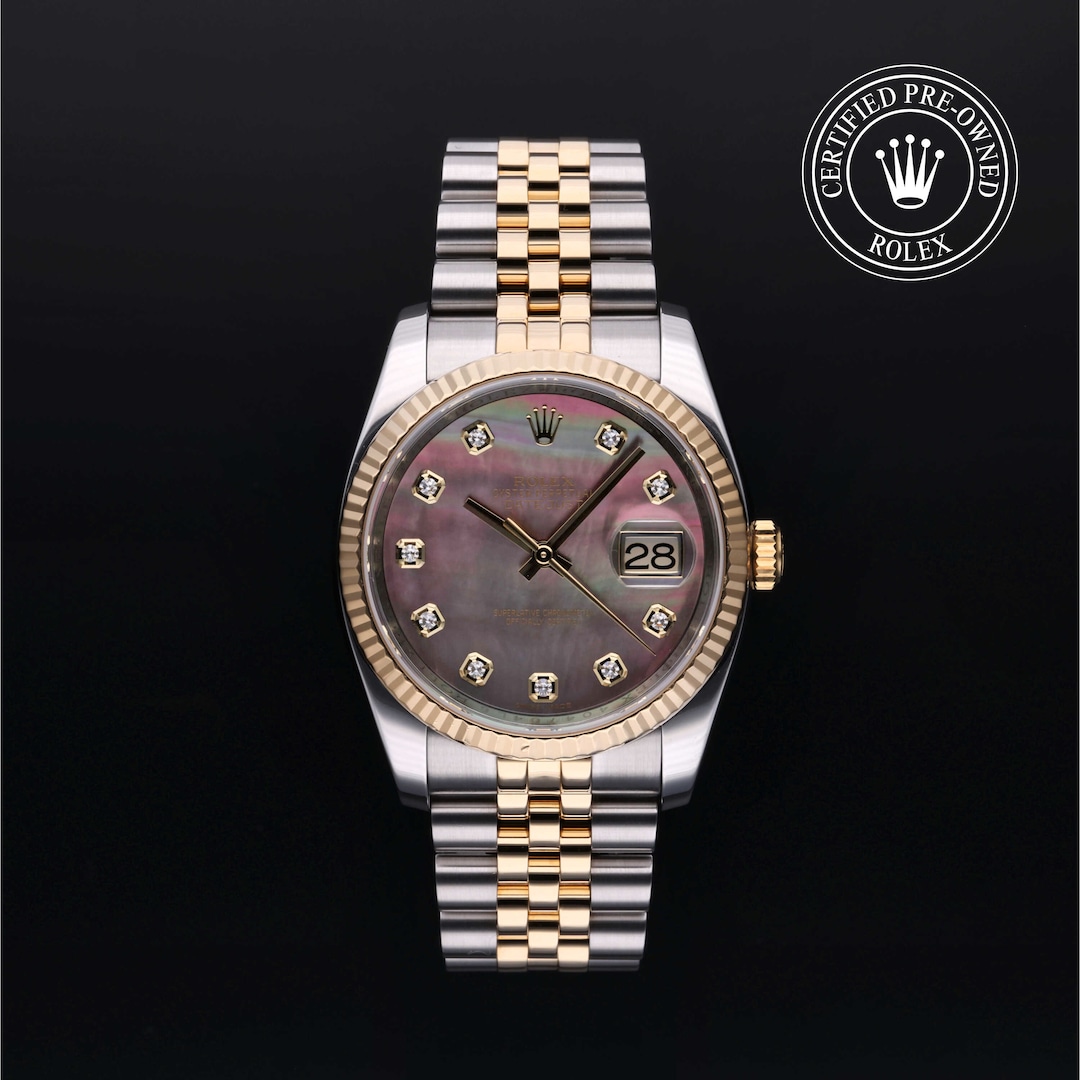 Rolex Rolex Certified Pre-Owned Datejust 36 Rolex Rolex Certified Pre-Owned Datejust 36
