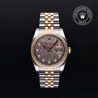 Rolex Certified Pre-Owned Datejust 36