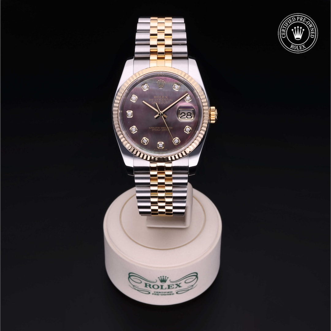 Rolex Rolex Certified Pre-Owned Datejust 36 Rolex Rolex Certified Pre-Owned Datejust 36