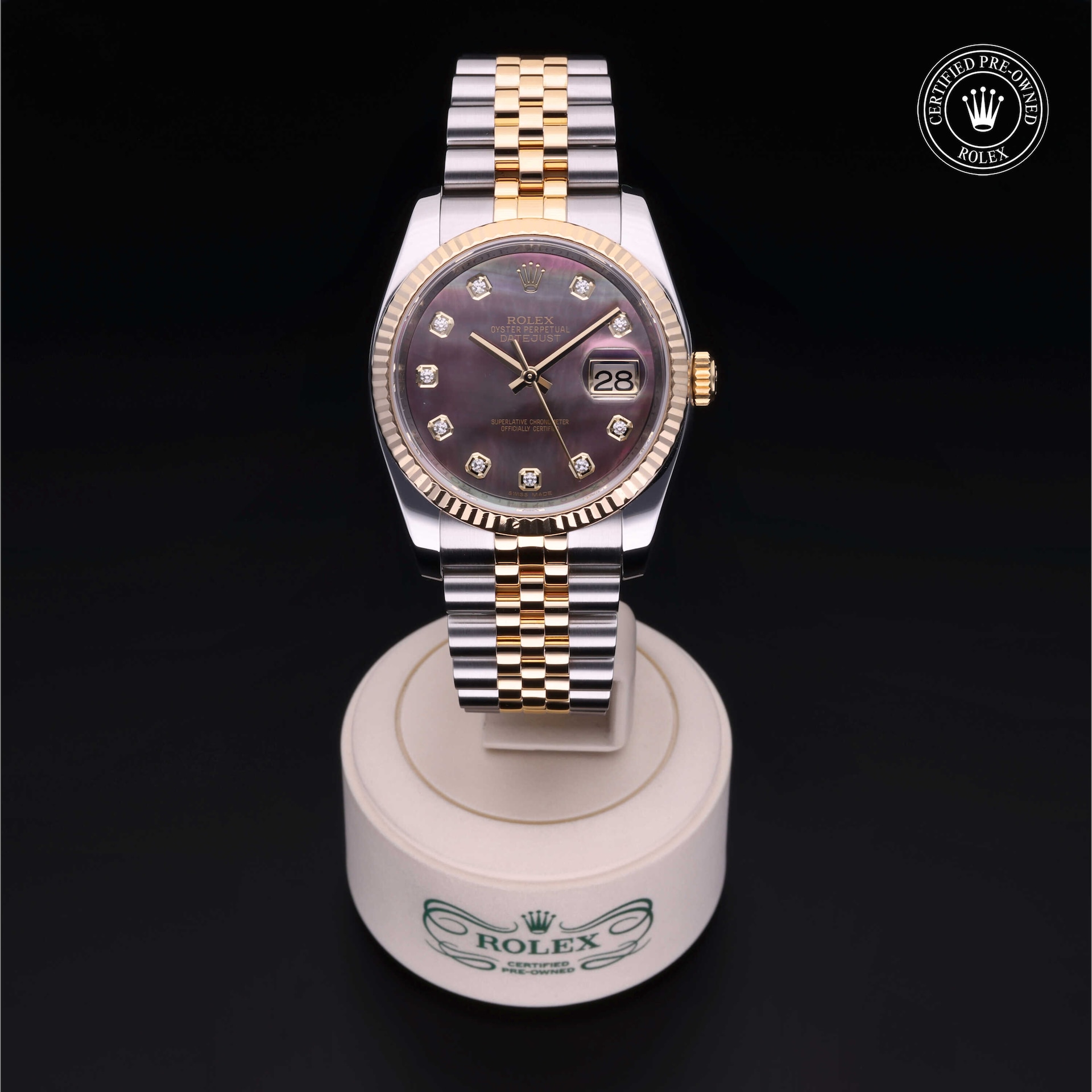 Rolex Rolex Certified Pre-Owned Datejust 36