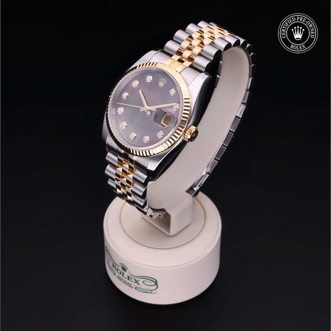Rolex Rolex Certified Pre-Owned Datejust 36 Rolex Rolex Certified Pre-Owned Datejust 36