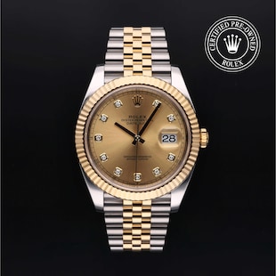 Rolex Certified Pre-Owned Datejust 41 Rolex Certified Pre-Owned Datejust 41