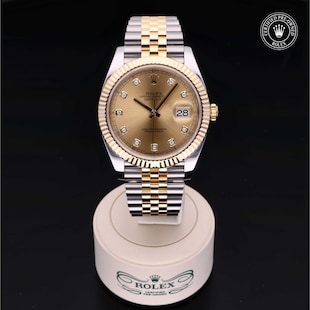 Rolex Certified Pre-Owned Datejust 41 Rolex Certified Pre-Owned Datejust 41