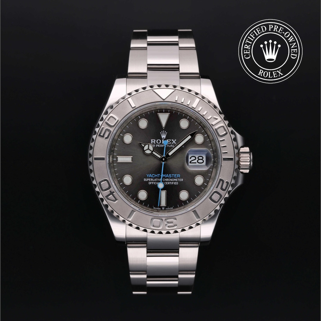Rolex Certified Pre-Owned Yacht-Master 40 Rolex Certified Pre-Owned Yacht-Master 40