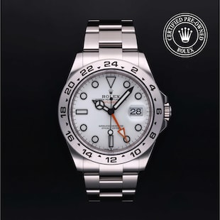Rolex Certified Pre-Owned Explorer II Rolex Certified Pre-Owned Explorer II