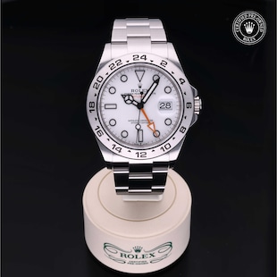 Rolex Certified Pre-Owned Explorer II Rolex Certified Pre-Owned Explorer II