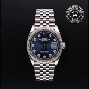 Rolex Certified Pre-Owned Datejust 36 Rolex Certified Pre-Owned Datejust 36
