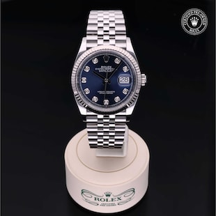 Rolex Certified Pre-Owned Datejust 36 Rolex Certified Pre-Owned Datejust 36