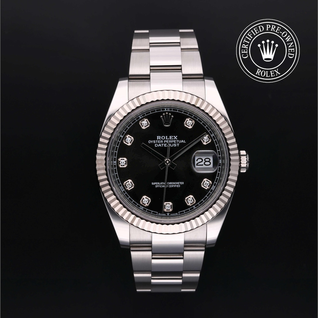 Rolex Certified Pre-Owned Datejust 41 Rolex Certified Pre-Owned Datejust 41