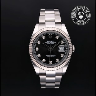 Rolex Certified Pre-Owned Datejust 41 Rolex Certified Pre-Owned Datejust 41