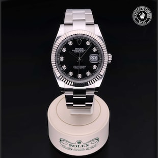 Rolex Certified Pre-Owned Datejust 41 Rolex Certified Pre-Owned Datejust 41