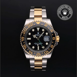 Rolex Certified Pre-Owned GMT-Master II Rolex Certified Pre-Owned GMT-Master II