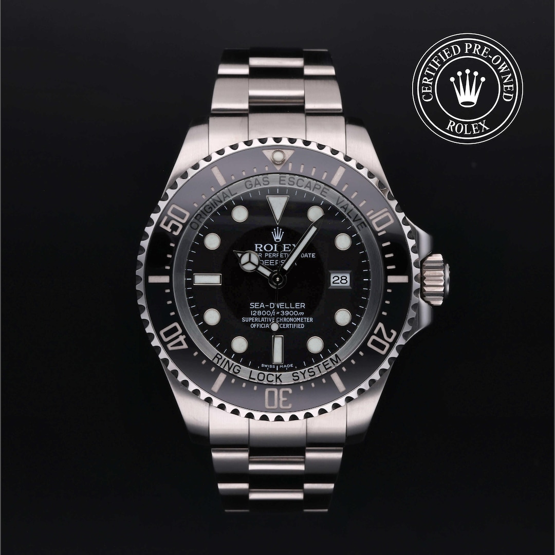 Rolex Certified Pre-Owned Deepsea Rolex Certified Pre-Owned Deepsea