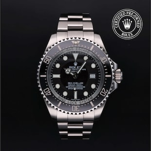 Rolex Certified Pre-Owned Deepsea