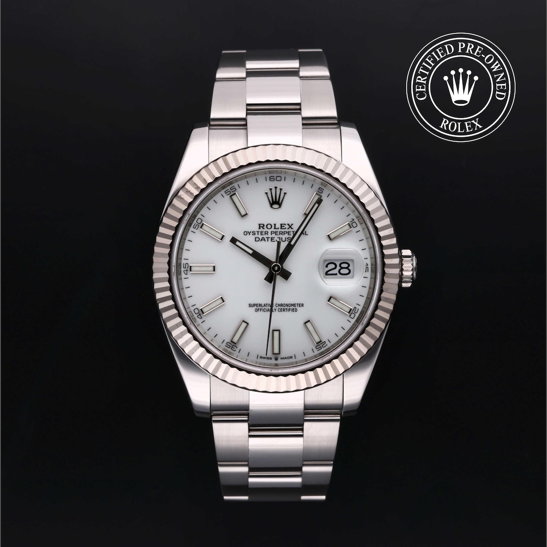 Rolex Certified Pre-Owned Datejust 41 Rolex Certified Pre-Owned Datejust 41
