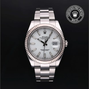 Rolex Certified Pre-Owned Datejust 41 Rolex Certified Pre-Owned Datejust 41