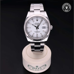 Rolex Certified Pre-Owned Datejust 41 Rolex Certified Pre-Owned Datejust 41