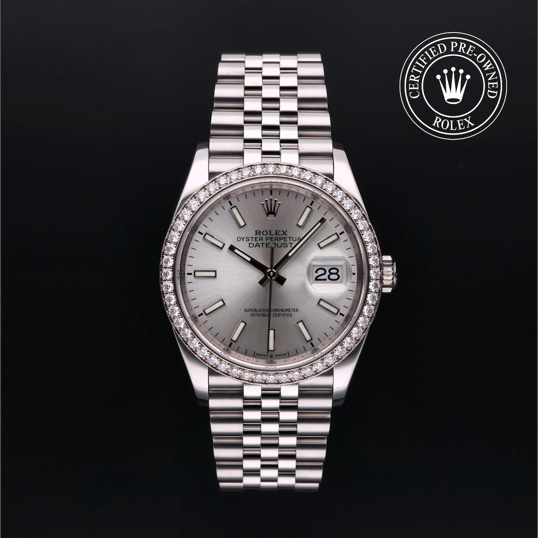 Rolex Certified Pre-Owned Datejust 36 Rolex Certified Pre-Owned Datejust 36