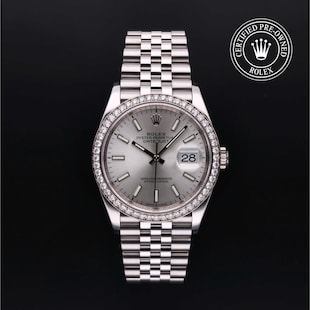 Rolex Certified Pre-Owned Datejust 36 Rolex Certified Pre-Owned Datejust 36