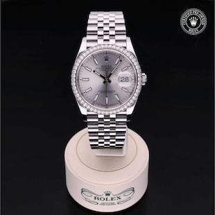 Rolex Certified Pre-Owned Datejust 36 Rolex Certified Pre-Owned Datejust 36