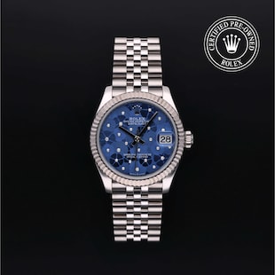 Rolex Certified Pre-Owned Datejust 31 Rolex Certified Pre-Owned Datejust 31