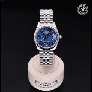 Rolex Certified Pre-Owned Datejust 31 Rolex Certified Pre-Owned Datejust 31