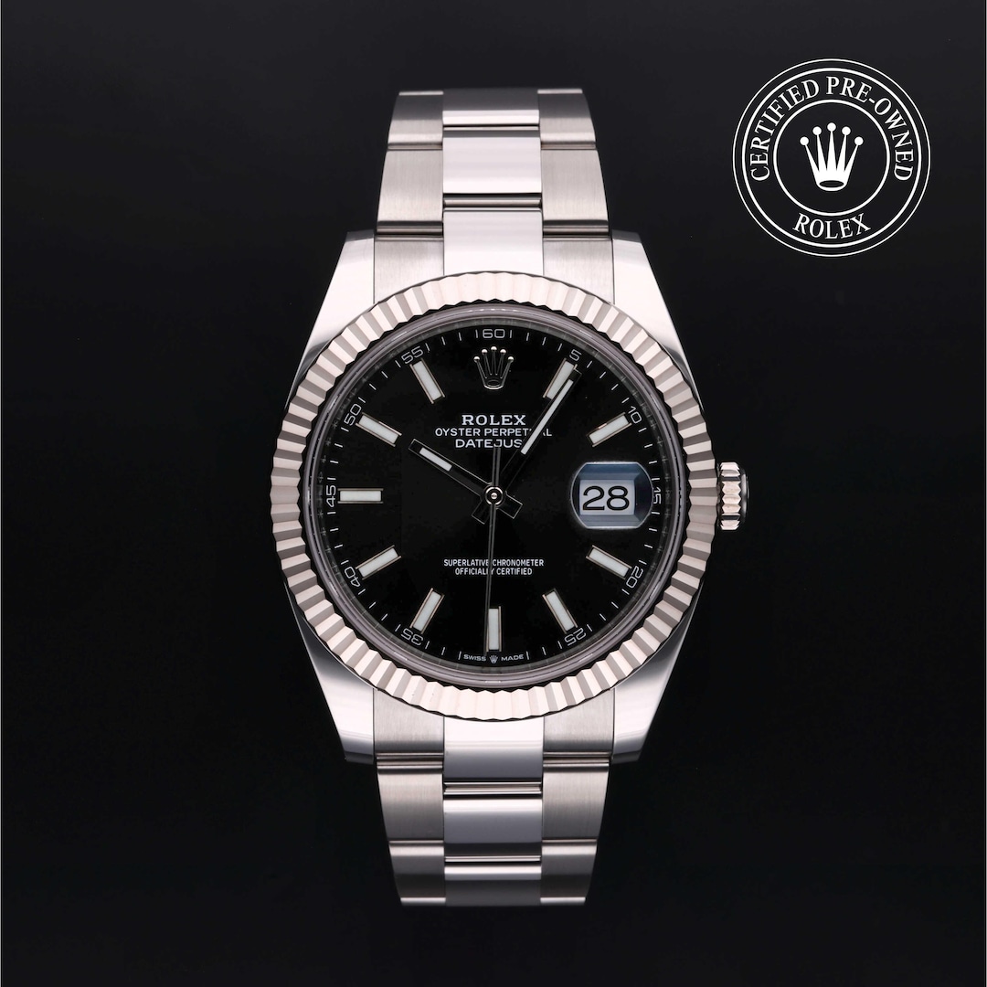 Rolex Certified Pre-Owned Datejust 41 Rolex Certified Pre-Owned Datejust 41